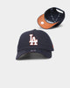 New Era Los Angeles Dodgers 9FORTY A-Frame Snapback Navy/Rust