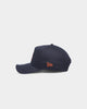 New Era Los Angeles Dodgers 9FORTY A-Frame Snapback Navy/Rust