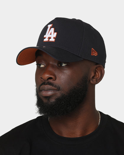 New Era Los Angeles Dodgers 9FORTY A-Frame Snapback Navy/Rust