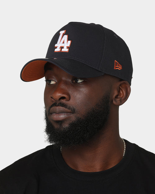 New Era Los Angeles Dodgers 9FORTY A-Frame Snapback Navy/Rust
