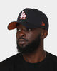 New Era Los Angeles Dodgers 9FORTY A-Frame Snapback Navy/Rust