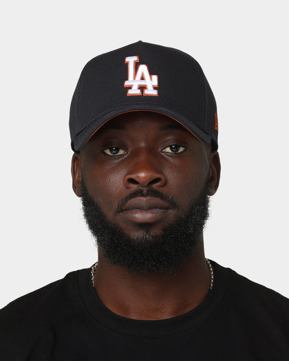 New Era Los Angeles Dodgers 9FORTY A-Frame Snapback Navy/Rust