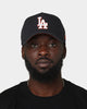 New Era Los Angeles Dodgers 9FORTY A-Frame Snapback Navy/Rust