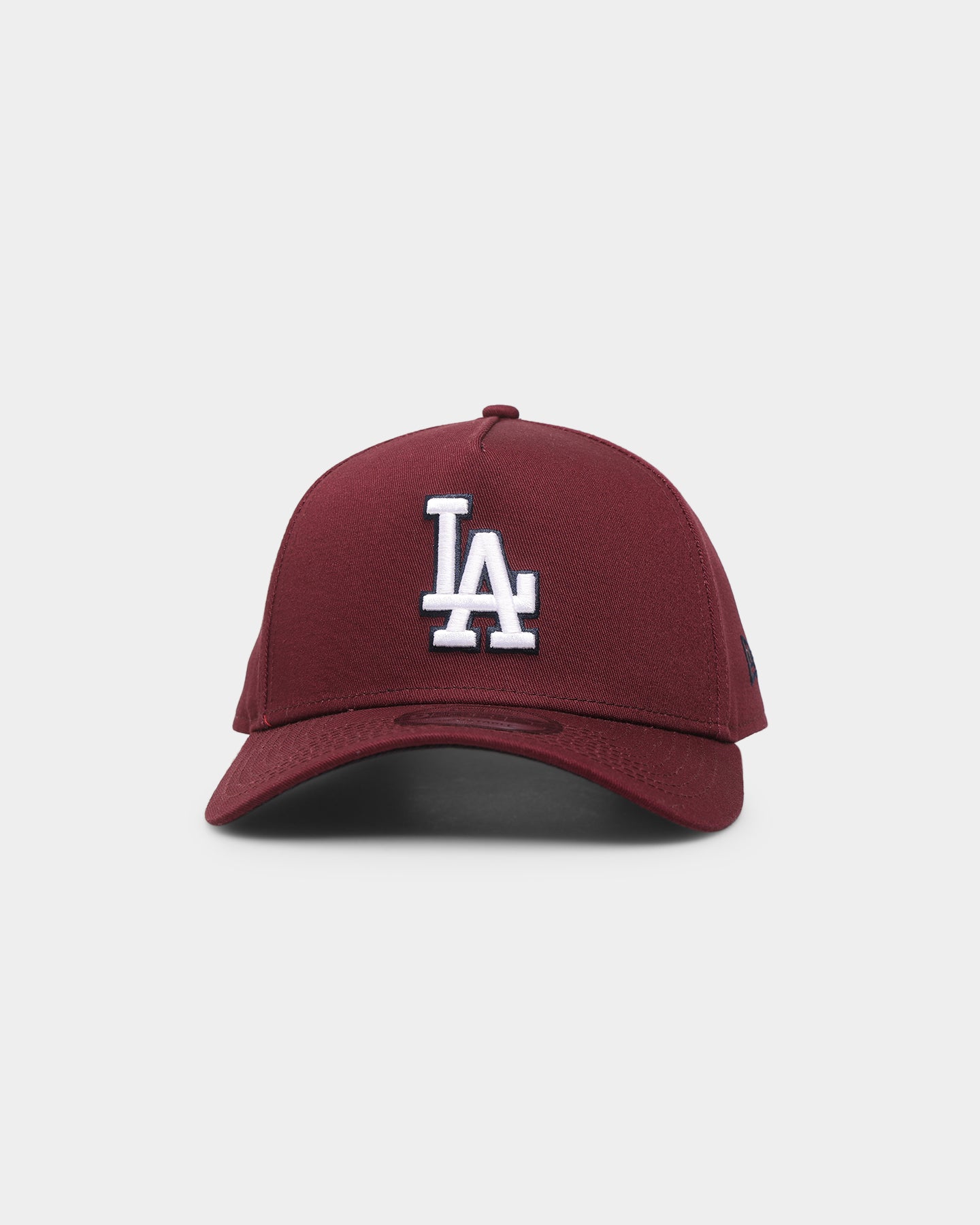 New Era Los Angeles Dodgers 9FORTY A-Frame Snapback Maroon/Navy