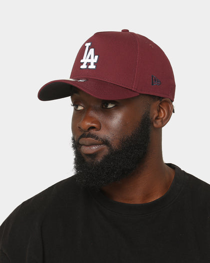 New Era Los Angeles Dodgers 9FORTY A-Frame Snapback Maroon/Navy/White