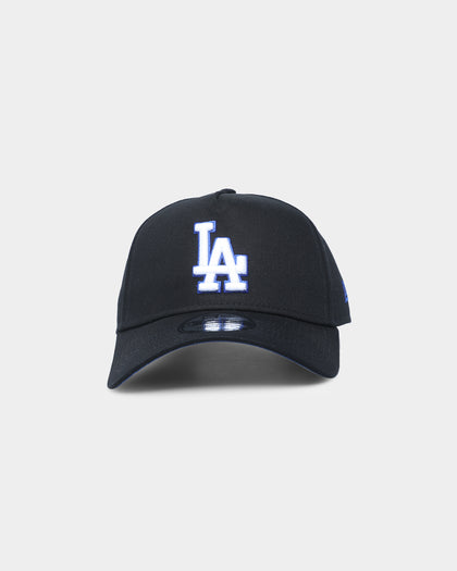 New Era Los Angeles Dodgers 'Black Royal' 9FORTY A-Frame Snapback Black/Royal/White