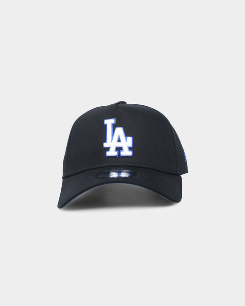 New Era Los Angeles Dodgers 'Black Royal' 9FORTY A-Frame Snapback Black/Royal/White