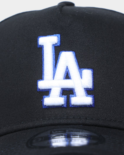 New Era Los Angeles Dodgers 'Black Royal' 9FORTY A-Frame Snapback Black/Royal/White