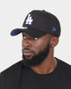 New Era Los Angeles Dodgers 'Black Royal' 9FORTY A-Frame Snapback Black/Royal/White