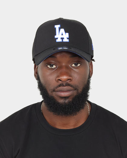 New Era Los Angeles Dodgers 'Black Royal' 9FORTY A-Frame Snapback Black/Royal/White