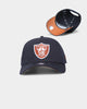 New Era Las Vegas Raiders 9FORTY A-Frame Snapback Navy/Rust