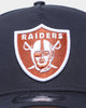 New Era Las Vegas Raiders 9FORTY A-Frame Snapback Navy/Rust