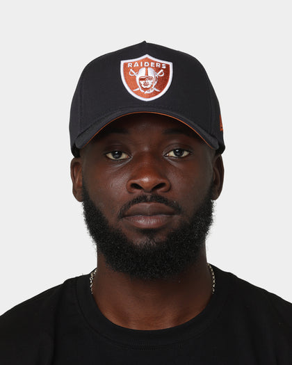 New Era Las Vegas Raiders 9FORTY A-Frame Snapback Navy/Rust