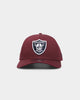 New Era Las Vegas Raiders 9FORTY A-Frame Snapback Maroon/Navy/White