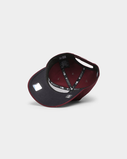 New Era Las Vegas Raiders 9FORTY A-Frame Snapback Maroon/Navy/White