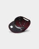 New Era Las Vegas Raiders 9FORTY A-Frame Snapback Maroon/Navy/White