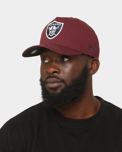 New Era Las Vegas Raiders 9FORTY A-Frame Snapback Maroon/Navy/White