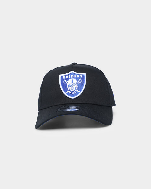 New Era Las Vegas Raiders 9FORTY A-Frame Snapback Black/Royal Blue/White