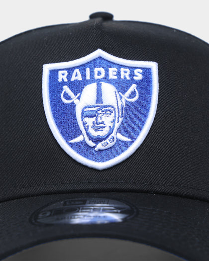 New Era Las Vegas Raiders 9FORTY A-Frame Snapback Black/Royal Blue/White