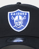 New Era Las Vegas Raiders 9FORTY A-Frame Snapback Black/Royal Blue/White