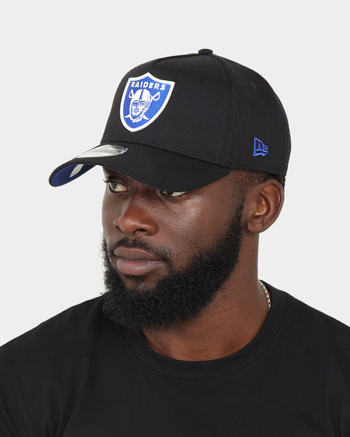 New Era Las Vegas Raiders 9FORTY A-Frame Snapback Black/Royal Blue/White
