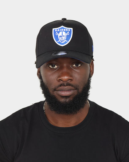 New Era Las Vegas Raiders 9FORTY A-Frame Snapback Black/Royal Blue/White