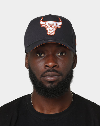 New Era Chicago Bulls 9FORTY A-Frame Snapback Navy/Rust