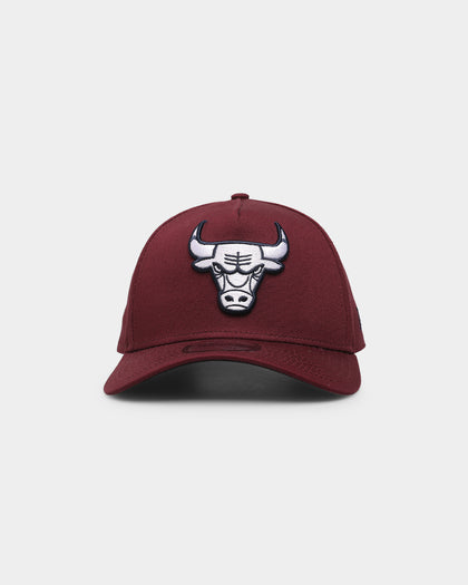 New Era Chicago Bulls 9FORTY A-Frame Snapback Maroon/Navy/White