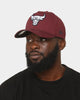 New Era Chicago Bulls 9FORTY A-Frame Snapback Maroon/Navy/White