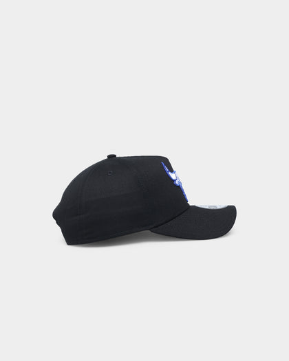 New Era Chicago Bulls 'Black Royal' 9FORTY A-Frame Snapback Black/Royal/White