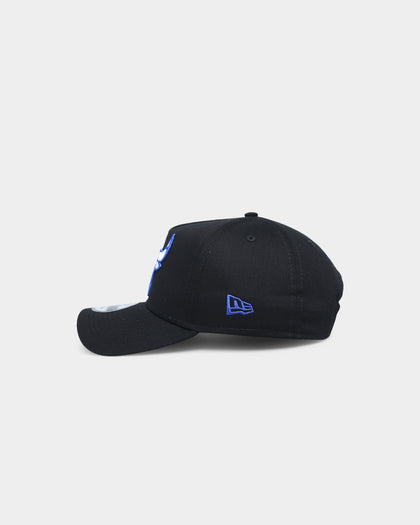 New Era Chicago Bulls 'Black Royal' 9FORTY A-Frame Snapback Black/Royal/White