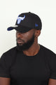 New Era Chicago Bulls 'Black Royal' 9FORTY A-Frame Snapback Black/Royal/White