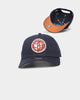 New Era Brooklyn Nets 9FORTY A-Frame Snapback Navy/Rust