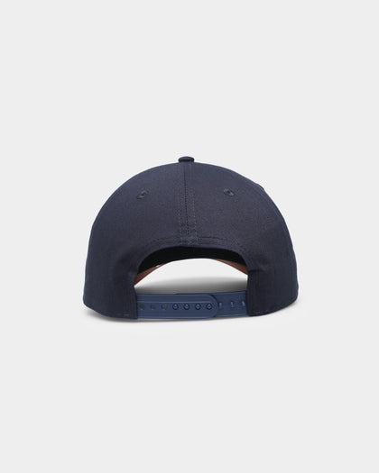 New Era Brooklyn Nets 9FORTY A-Frame Snapback Navy/Rust