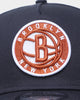 New Era Brooklyn Nets 9FORTY A-Frame Snapback Navy/Rust