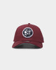 New Era Brooklyn Nets 9FORTY A-Frame Snapback Maroon/Navy/White