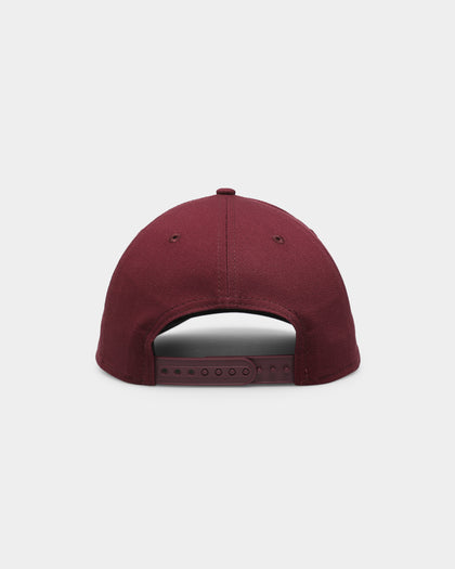 New Era Brooklyn Nets 9FORTY A-Frame Snapback Maroon/Navy/White