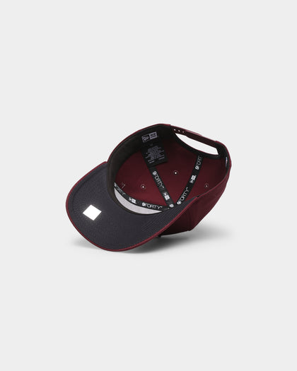 New Era Brooklyn Nets 9FORTY A-Frame Snapback Maroon/Navy/White