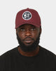 New Era Brooklyn Nets 9FORTY A-Frame Snapback Maroon/Navy/White