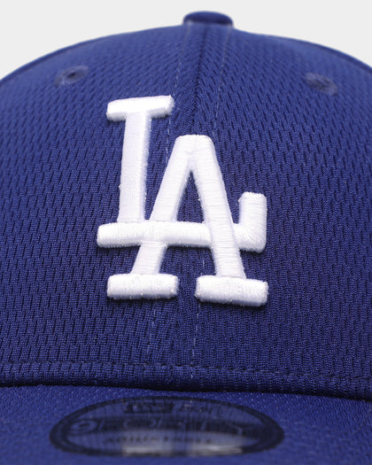New Era Los Angeles Dodgers 'Velcro Mesh' 9FORTY Strapback OTC