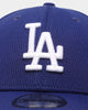 New Era Los Angeles Dodgers 'Velcro Mesh' 9FORTY Strapback OTC