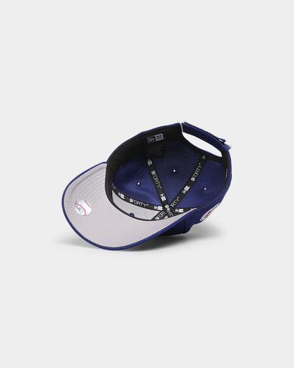New Era Los Angeles Dodgers 'Velcro Mesh' 9FORTY Strapback OTC