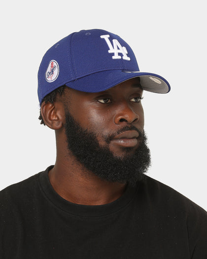 New Era Los Angeles Dodgers 'Velcro Mesh' 9FORTY Strapback OTC