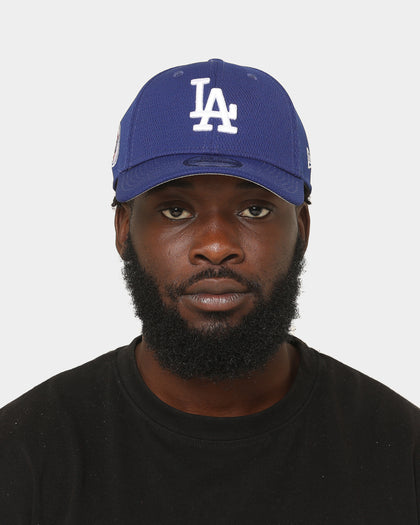 New Era Los Angeles Dodgers 'Velcro Mesh' 9FORTY Strapback OTC