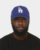 New Era Los Angeles Dodgers 'Velcro Mesh' 9FORTY Strapback OTC