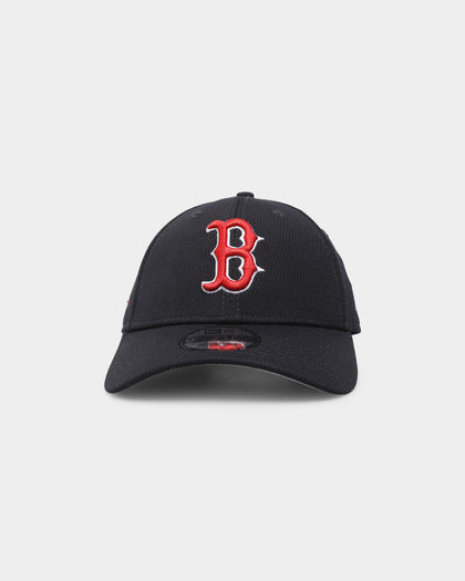 New Era Boston Red Sox 'Velcro Mesh' 9FORTY Strapback OTC