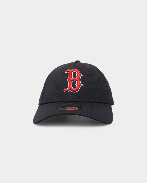New Era Boston Red Sox 'Velcro Mesh' 9FORTY Strapback OTC
