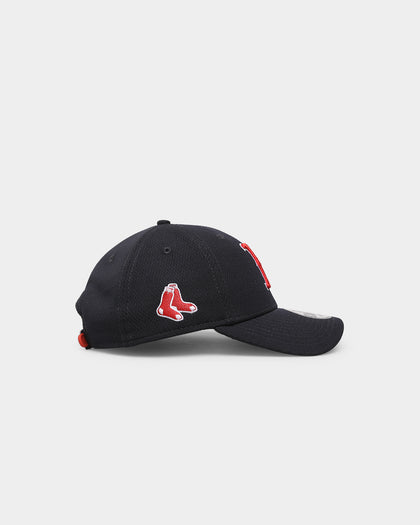 New Era Boston Red Sox 'Velcro Mesh' 9FORTY Strapback OTC