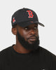 New Era Boston Red Sox 'Velcro Mesh' 9FORTY Strapback OTC