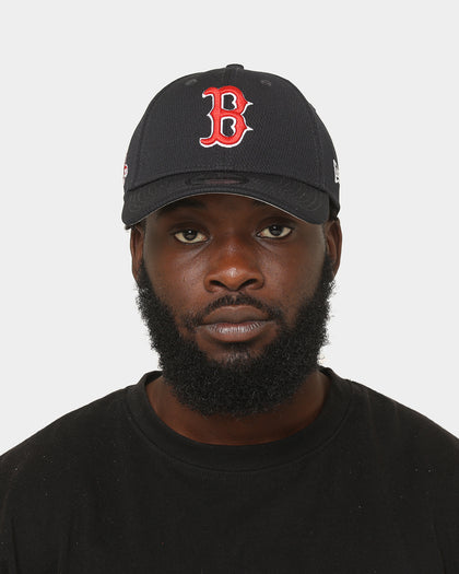New Era Boston Red Sox 'Velcro Mesh' 9FORTY Strapback OTC